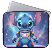 Beste Freunde fürs Leben – Lilo & Stitch Laptopschutzhülle (Vorderseite)