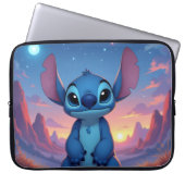 Beste Freunde fürs Leben – Lilo & Stitch Laptopschutzhülle (Vorderseite)