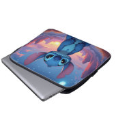 Beste Freunde fürs Leben – Lilo & Stitch   Laptopschutzhülle (Vorne Knopf)