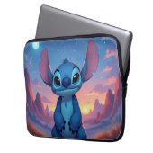 Beste Freunde fürs Leben – Lilo & Stitch   Laptopschutzhülle (Vorderseite Links)