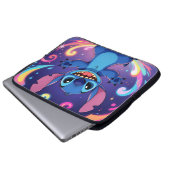 Beste Freunde fürs Leben – Lilo & Stitch Laptopschutzhülle (Vorne Knopf)