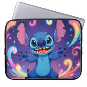 Beste Freunde fürs Leben – Lilo & Stitch Laptopschutzhülle (Vorderseite)