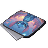 Beste Freunde fürs Leben – Lilo & Stitch Laptopschutzhülle (Vorne Knopf)