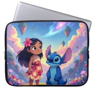 Beste Freunde fürs Leben – Lilo & Stitch Laptopschutzhülle