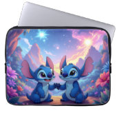 Beste Freunde fürs Leben – Lilo & Stitch Laptopschutzhülle (Vorderseite)
