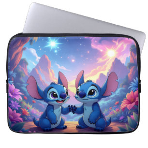 Beste Freunde fürs Leben – Lilo & Stitch Laptopschutzhülle
