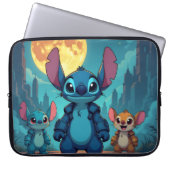 Beste Freunde fürs Leben – Lilo & Stitch Laptopschutzhülle (Vorderseite)