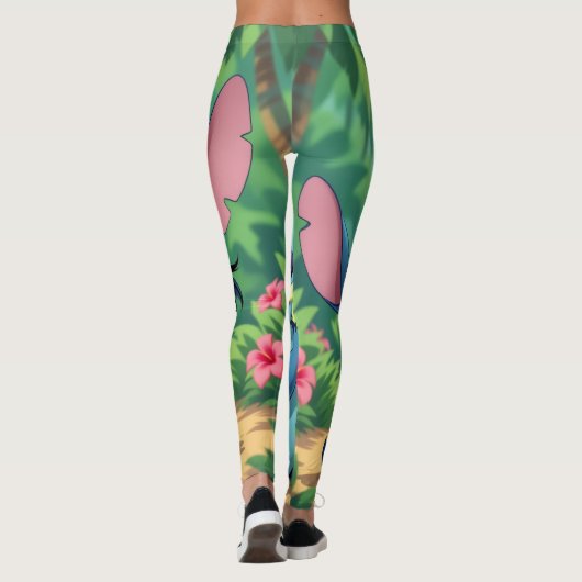 Beste Freunde fürs Leben – Lilo & Stitch   Leggings (Rückseite)