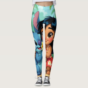 Beste Freunde fürs Leben – Lilo & Stitch Leggings