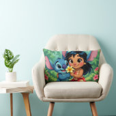 Beste Freunde fürs Leben – Lilo & Stitch   Lendenkissen (Stuhl )