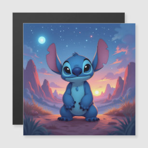 Beste Freunde fürs Leben – Lilo & Stitch   Magnetkarte