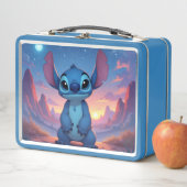 Beste Freunde fürs Leben – Lilo & Stitch   Metall Brotdose (Beispiel)