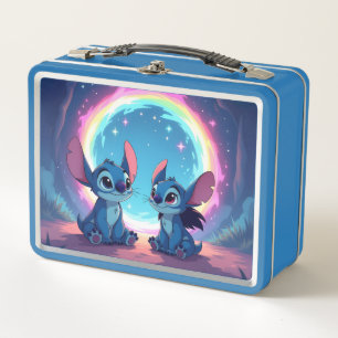 Beste Freunde fürs Leben – Lilo & Stitch Metall Brotdose