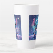 Beste Freunde fürs Leben – Lilo & Stitch Milchtasse (Vorderseite)