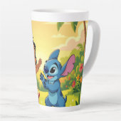 Beste Freunde fürs Leben – Lilo & Stitch Milchtasse (Rechte Ecke)