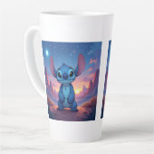 Beste Freunde fürs Leben – Lilo & Stitch   Milchtasse (Linke Ecke)