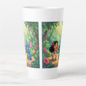 Beste Freunde fürs Leben – Lilo & Stitch Milchtasse (Vorderseite)