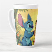 Beste Freunde fürs Leben – Lilo & Stitch Milchtasse (Linke Ecke)