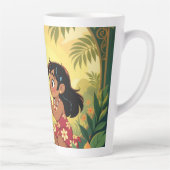 Beste Freunde fürs Leben – Lilo & Stitch Milchtasse (Rechts)