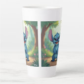Beste Freunde fürs Leben – Lilo & Stitch Milchtasse (Vorderseite)