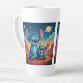 Beste Freunde fürs Leben – Lilo & Stitch Milchtasse (Linke Ecke)