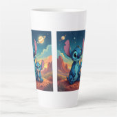 Beste Freunde fürs Leben – Lilo & Stitch Milchtasse (Vorderseite)
