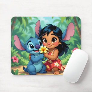 Beste Freunde fürs Leben – Lilo & Stitch Mousepad