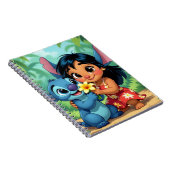 Beste Freunde fürs Leben – Lilo & Stitch Notizblock (Rechte Seite)