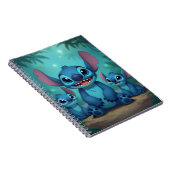 Beste Freunde fürs Leben – Lilo & Stitch Notizblock (Rechte Seite)