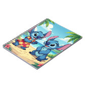 Beste Freunde fürs Leben – Lilo & Stitch Notizblock (Linke Seite)