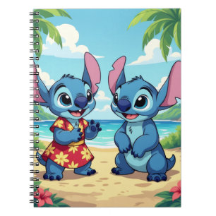 Beste Freunde fürs Leben – Lilo & Stitch Notizblock