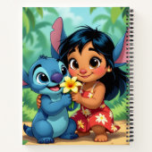 Beste Freunde fürs Leben – Lilo & Stitch Notizblock (Rückseite)