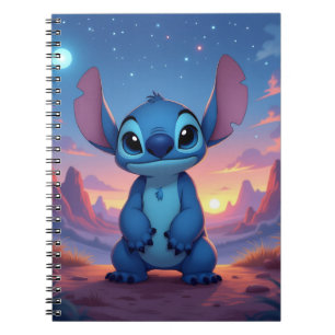 Beste Freunde fürs Leben – Lilo & Stitch Notizblock