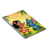 Beste Freunde fürs Leben – Lilo & Stitch Notizblock (Rechte Seite)