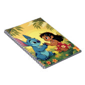 Beste Freunde fürs Leben – Lilo & Stitch Notizblock (Rechte Seite)