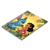 Beste Freunde fürs Leben – Lilo & Stitch Notizblock (Linke Seite)