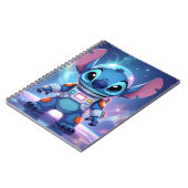 Beste Freunde fürs Leben – Lilo & Stitch Notizblock (Linke Seite)