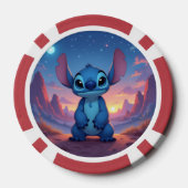 Beste Freunde fürs Leben – Lilo & Stitch   Pokerchips (Rückseite)