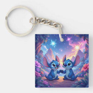 Beste Freunde fürs Leben – Lilo & Stitch Schlüsselanhänger