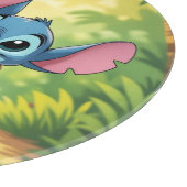 Beste Freunde fürs Leben – Lilo & Stitch   Schneidebrett (Ecke)
