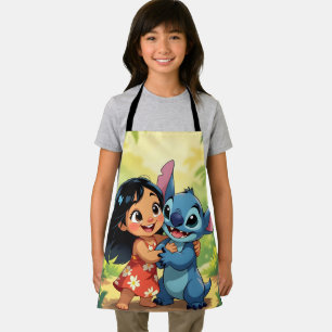 Beste Freunde fürs Leben – Lilo & Stitch   Schürze