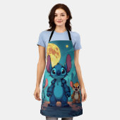 Beste Freunde fürs Leben – Lilo & Stitch Schürze (Getragen)