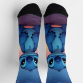 Beste Freunde fürs Leben – Lilo & Stitch   Socken (Oben)