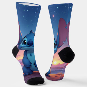 Beste Freunde fürs Leben – Lilo & Stitch   Socken
