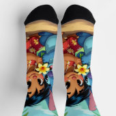 Beste Freunde fürs Leben – Lilo & Stitch   Socken (Oben)