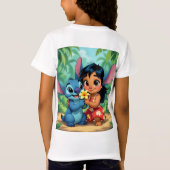 Beste Freunde fürs Leben – Lilo & Stitch   T-Shirt (Rückseite)
