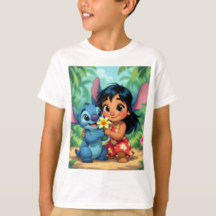 Beste Freunde fürs Leben – Lilo & Stitch   T-Shirt