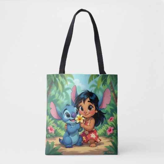 Beste Freunde fürs Leben – Lilo & Stitch   Tasche (Vorderseite)