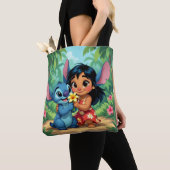 Beste Freunde fürs Leben – Lilo & Stitch   Tasche (Von Nahem)