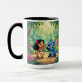 Beste Freunde fürs Leben – Lilo & Stitch Tasse (Links)